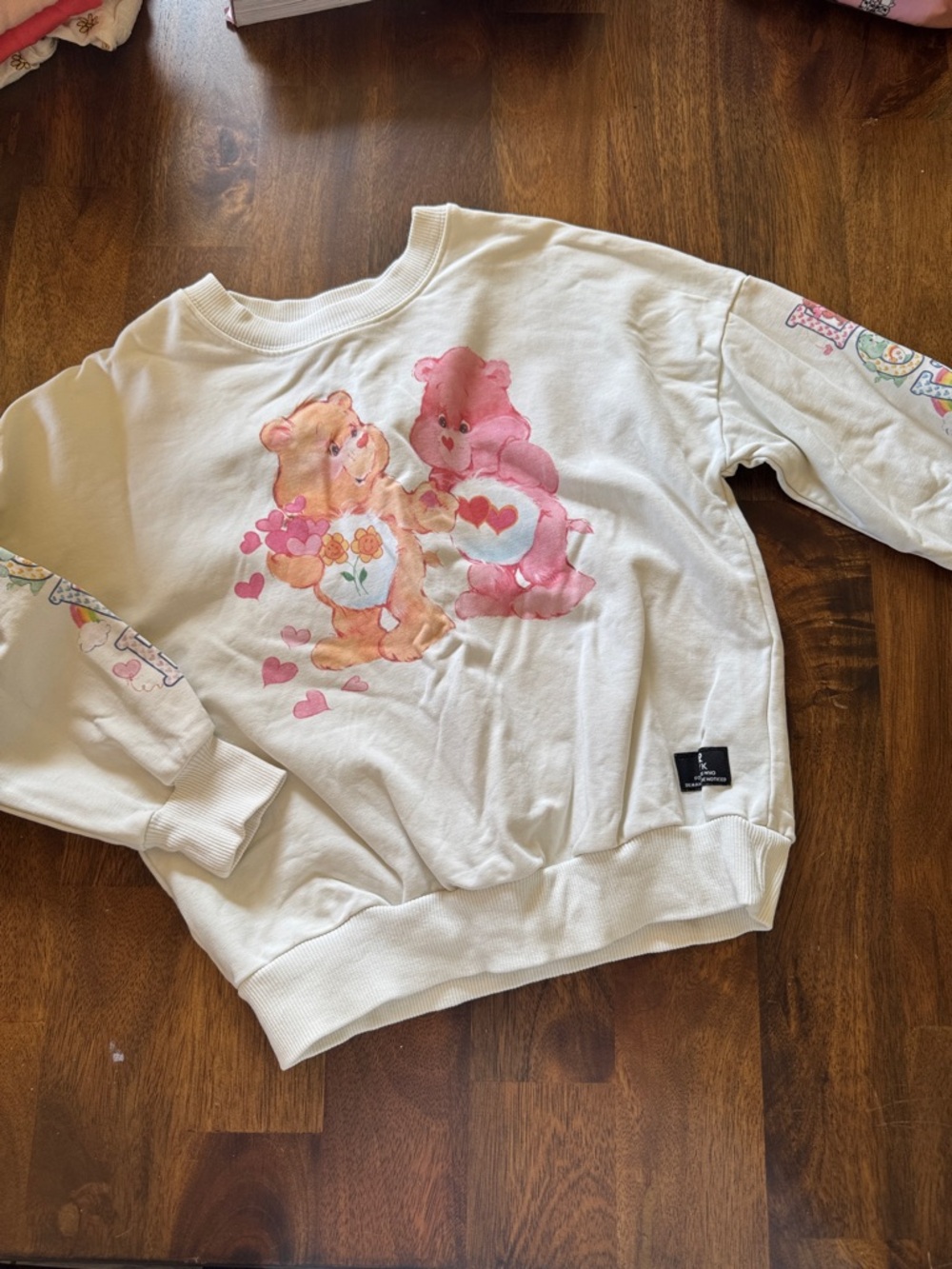 Rockyourkid carebear collab sweater